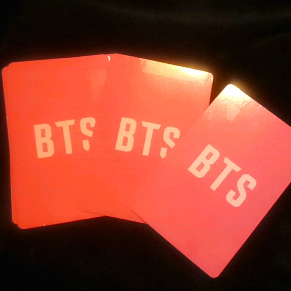 Jungkook Photocards